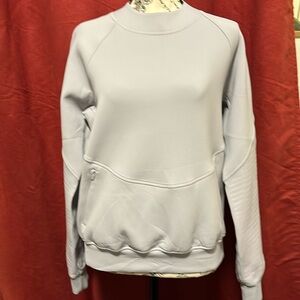 Lululemon City Sweat Crew Spacer Sweatshirt in Iced Iris Lavender size 6
